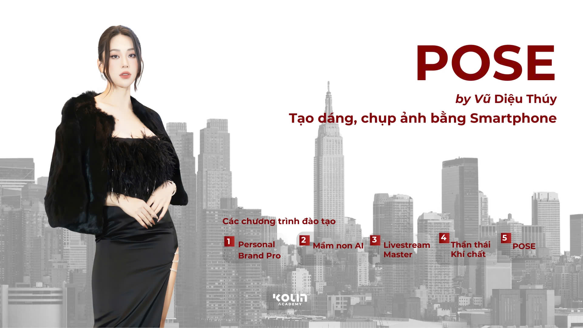 POSE -  HỌC TẠO DÁNG CHỤP ẢNH BẰNG SMARTPHONE 