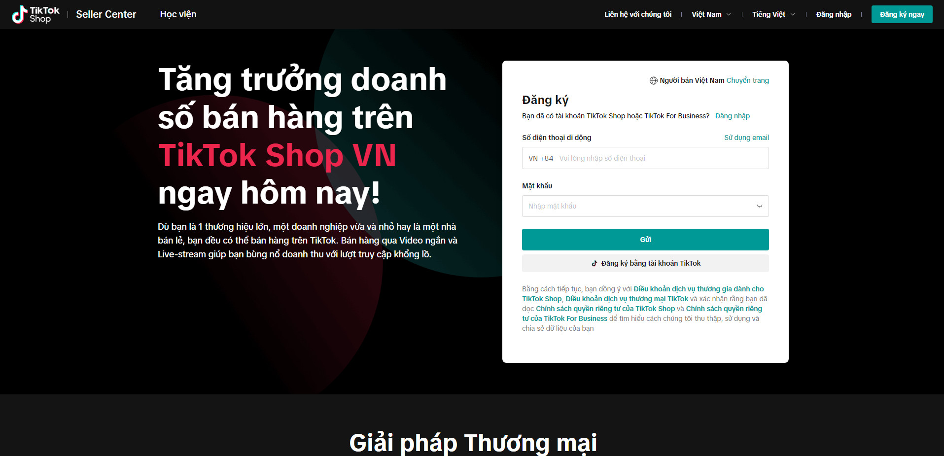 CÁCH THIẾT LẬP CỬA HÀNG TIKTOK SHOP TỪ A ĐẾN Z